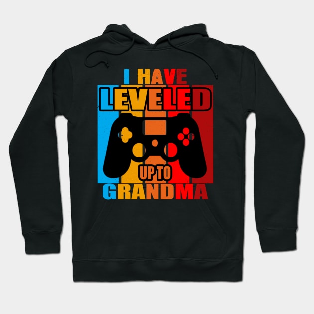 I have leveled my grandma couple | grandpa and grandma for gaming and play Hoodie by stylechoc